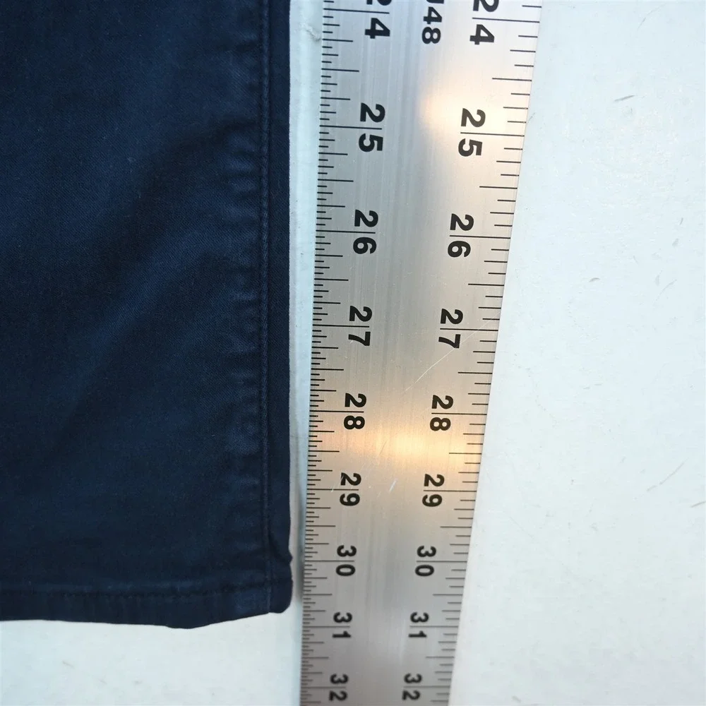 Mavi Jeans 38x32 Blue Brushed Stretch Jake Slim Mens Jeans